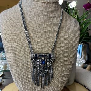 Long Art Deco Pendant